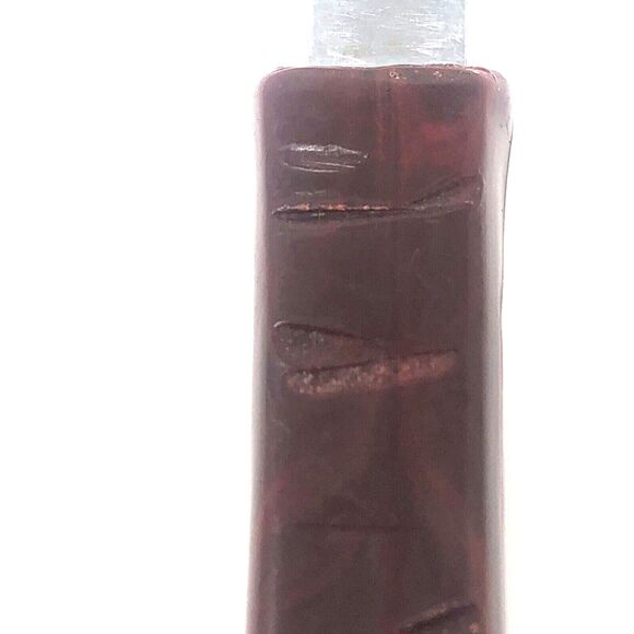 Vintage Maroon Bakelite Style Handles Stanhome Spatula & Large Slotted Spoon Set - Picture 11 of 11